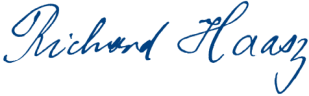 Richard Haasz Signature